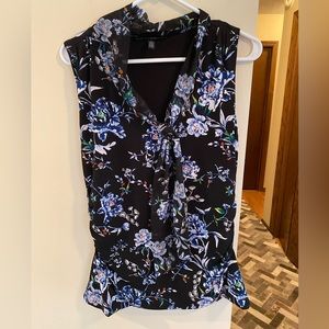 WHBM floral top